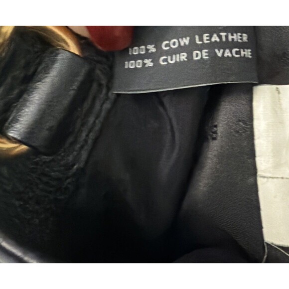 Marc Jacobs Burgundy Pebble Leather Too Hot To Handle Classic Lined Satchel Bag - Picture 12 of 16